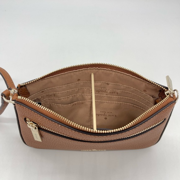 Kate Spade Leila Convertible Leather Mini Pachette - Picture 8 of 10